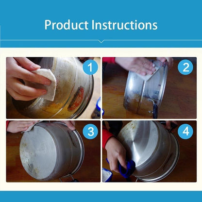 Cookware Cleaning Paste-Oven and cookware pot cleaner