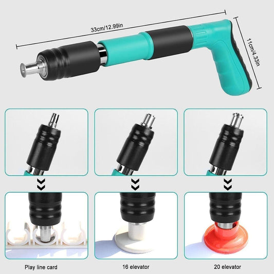 Speed Adjustable Manual Steel Concrete Nail Gun Tool